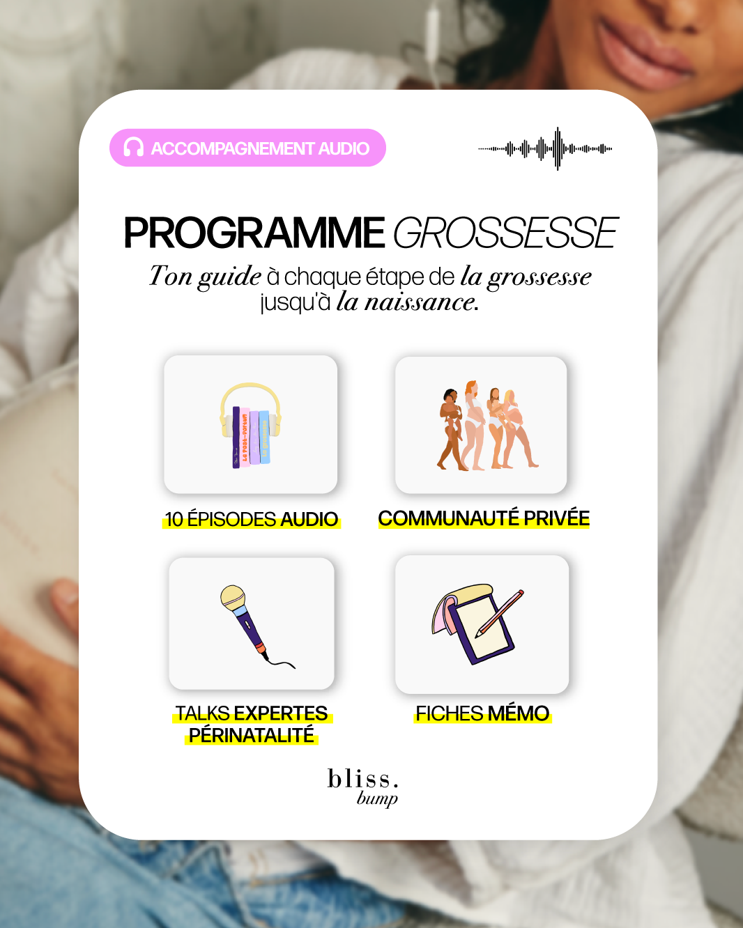 programme accompagnement grossesse