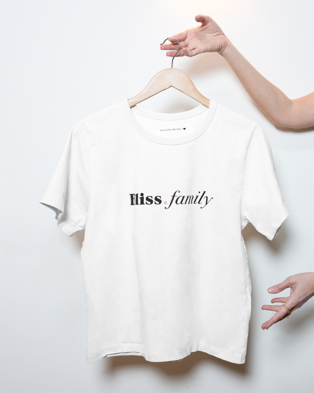 T-SHIRT "BLISS FAMILY"